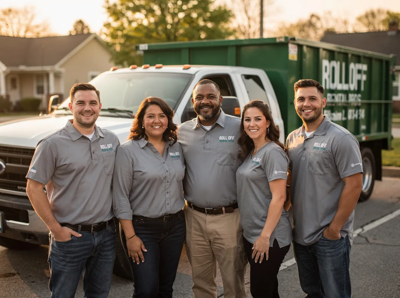 Roll Off Dumpster Rental company in Guy, AR