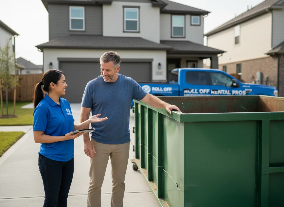 Roll Off Dumpster Rental Guy, AR FAQs